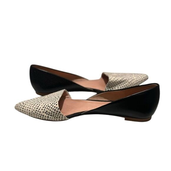 Madewell d’Orsay Pointed Toe Flats | Leather | Size 9 - Picture 4 of 9
